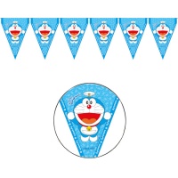 Banderín de Doraemon de 3 m