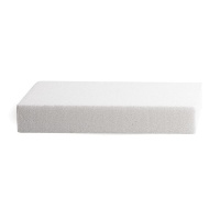 Base de corcho rectangular de 20 x 30 x 5 cm - Decora