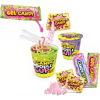 Fideos Noodle dulces con gel de 55 gr
