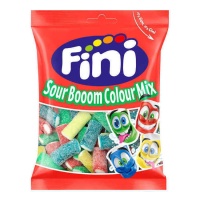 Regaliz de colores en tacos - Fini Geles dulces Boom colour mix - 90 gr