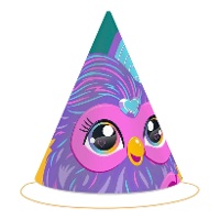Sombreros de Furby - 6 unidades