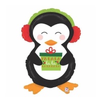 Globo de pingüino divertido de 86 cm - Grabo