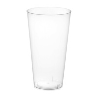 Vasos de 480 ml de plástico transparente cocktail - 20 unidades