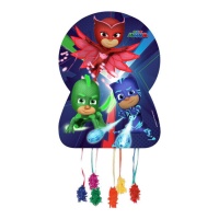 Piñata de de PJ Masks de 33 x 28 cm