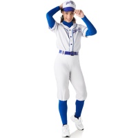 Disfraz de jugador de Béisbol para mujer