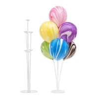 Columna para globos con base cuadrada de 2,10 m - 7 piezas - Liragram por  52,75 €