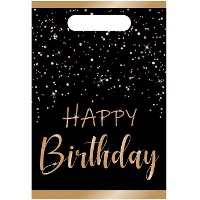 Bolsas de Elegant Gold - 6 unidades