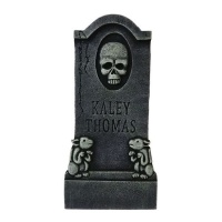 Lápida de tumba de cementerio - 60 cm