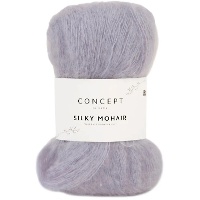 Silky Mohair de 25 gr - Katia