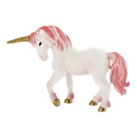 Figura para tarta de Unicornio 8,5 x 13,5 cm - 1 unidad