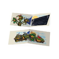 Invitaciones de Tortugas Ninja - 6 unidades