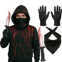 Conjunto de asesino sangriento - 3 piezas