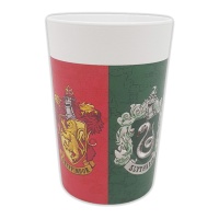 Vasos de Harry Potter reutilizables de 230 ml - 2 unidades