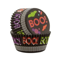 Cápsulas para cupcakes de BOO - Wilton - 75 unidades