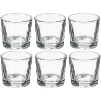 Vaso de 40 ml para chupito - 6 unidades