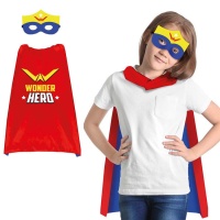 Conjunto de Wonder Hero infantil - 2 piezas