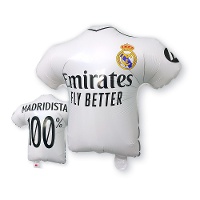 Globo de Real Madrid camiseta de 60 x 57 cm