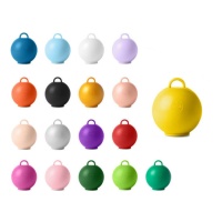 Peso de colores para globos Kettlebell de 75g