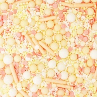 Sprinkles de mix peach rods de 70 gr - Scrapcooking