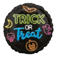 Globo redondo de Trick or Treat de 45 cm - Anagram