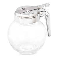 Dispensador de miel de 260 ml transparente