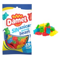 Ositos de colores sin gluten - Damel - 90 gr