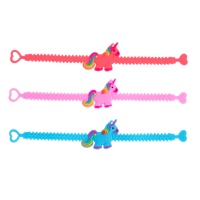 Pulseras de Unicornio - 3 unidades