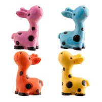 Figuras para roscón de jirafas de 3,5 a 4 cm - Dekora - 50 unidades