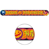 Cartel de Happy Halloween de 2,11 m