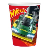 Vasos de Hot Wheels de 250 ml - 8 unidades