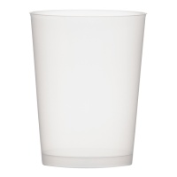 Vasos de 500 ml de plástico anchos sidra - 10 unidades