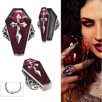 Anillo de ataúd de vampiro