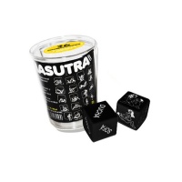 Juegos erótico de 2 dados kamasutra con cubilete