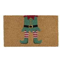 Felpudo de Elfo navideño