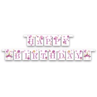 Guirnalda de Unicornio Encantado de Happy Birthday