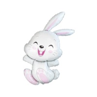 Globo de conejo alegre de 112 x 61 cm - Conver Party