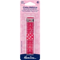 Cinta métrica de costura de 1,50 m x 2 cm - Hemline