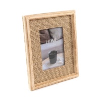 Marco para foto de 10 x 15 cm Home Madera