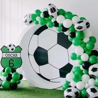 Guirnalda de globos de Fútbol - Monkey Business - 83 piezas