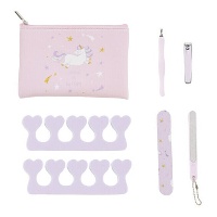 Juego de manicura de Unicornios - 8 piezas