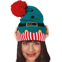 Gorro de elfo con borla