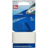 Tira adhesiva dobladillos con papel de soporte de 3 cm - Prym - 5 m