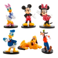 Figuras para roscón de Mickey Mouse y amigos de 3,5 cm - Dekora - 50 unidades