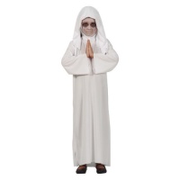 Disfraz de monja satánica para niña
