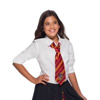 Corbata de Gryffindor granate de Harry Potter