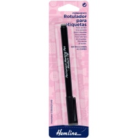 Rotulador para etiquetas negro - Hemline