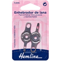 Enhebrador de lana - Hemline - 2 unidades