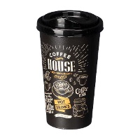 Vaso de 0,65 L de café para llevar