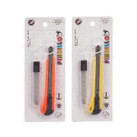 Cúter surtido con 5 recambios - 1 unidad