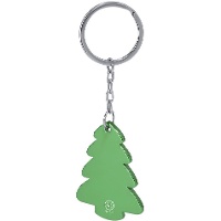 Llavero de árbol de Navidad
